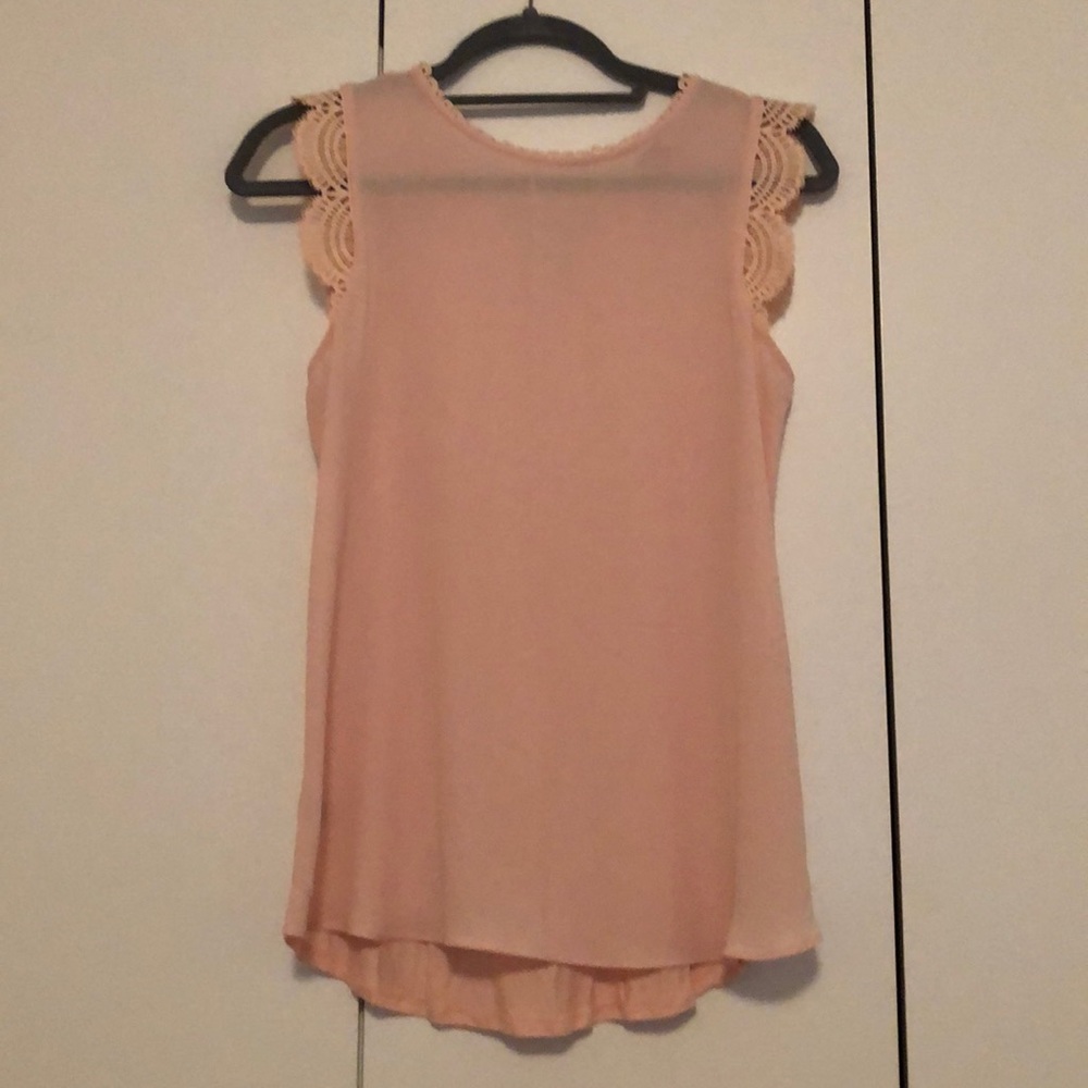 Light pink blouse